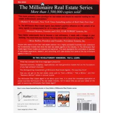 The Millionaire Real Estate Agent: It's Not About the Money It's About Being the Best You Can Be