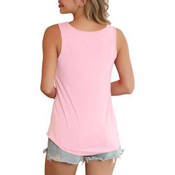 Feiersi Women's Summer Tank Top - Stylish & Comfortable