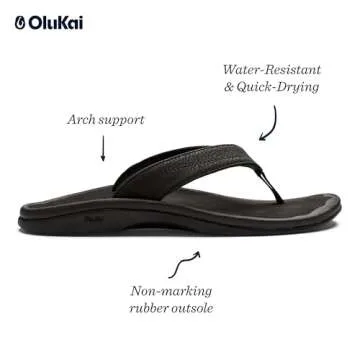 OLUKAI Ohana Women's Beach Sandals for Ultimate Comfort