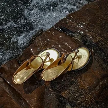 Allurenana Women's Open Toe Kitten Heel Sandals