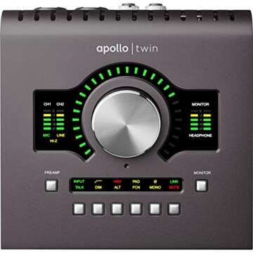 Universal Audio Apollo Twin MkII Heritage Edition