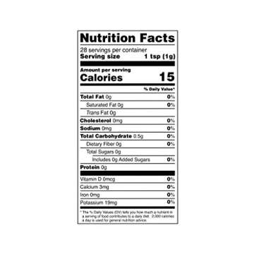 Terrasoul Superfoods Organic Blue Spirulina Powder 1 Oz (28 Servings) - Pure and Nutrient-Rich Superfood for Vibrant Wellness and Culinary Creativity, Premium Blue Color, Packed in Glass Jar