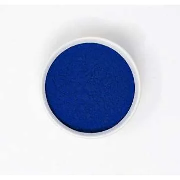 Terrasoul Superfoods Organic Blue Spirulina Powder 1 Oz (28 Servings) - Pure and Nutrient-Rich Superfood for Vibrant Wellness and Culinary Creativity, Premium Blue Color, Packed in Glass Jar