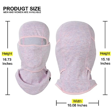 Ski Mask Balaclava for Ultimate Cold Weather Protection