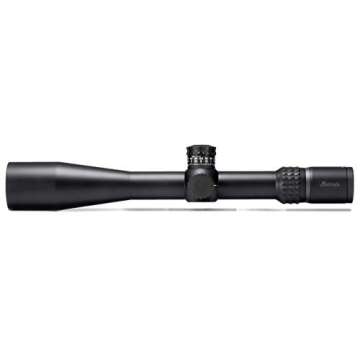 Burris Xtreme Tactical XTR II 5-25x50mm Precision Rifle Scope with 5X Zoom and Zero Click Stop Adjus...