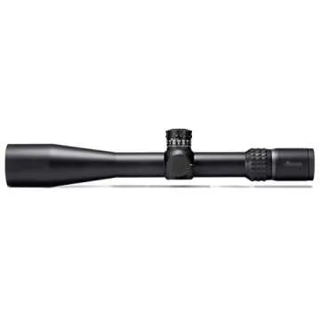 Burris Xtreme Tactical XTR II 5-25x50mm Precision Rifle Scope with 5X Zoom and Zero Click Stop Adjustment, Illuminated SCR Mil Reticle, Black