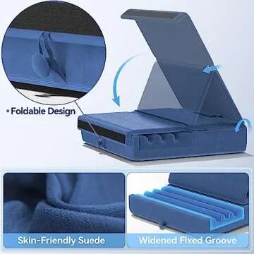 KDD Tablet Pillow Holder - Adjustable Stand & Travel Companion