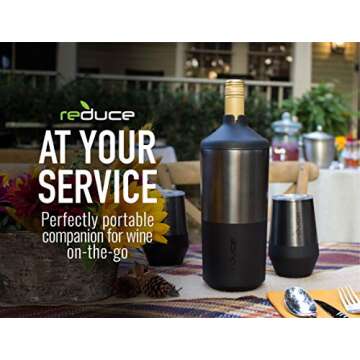 Perfect REDUCE Wine Chiller for Every Wine Lover