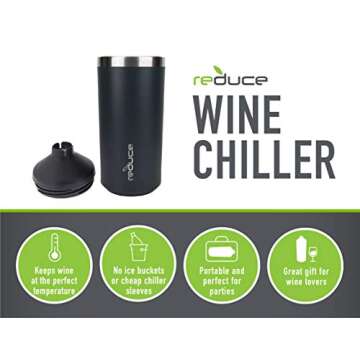 Perfect REDUCE Wine Chiller for Every Wine Lover