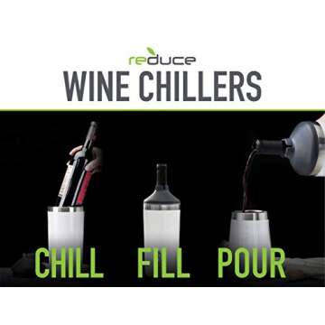 Perfect REDUCE Wine Chiller for Every Wine Lover