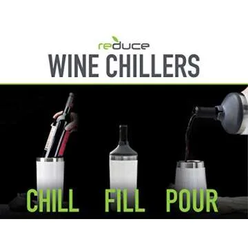 Perfect REDUCE Wine Chiller for Every Wine Lover