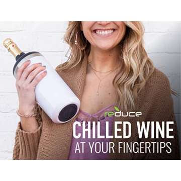 Perfect REDUCE Wine Chiller for Every Wine Lover