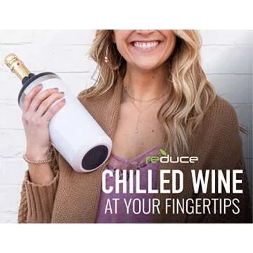 Perfect REDUCE Wine Chiller for Every Wine Lover