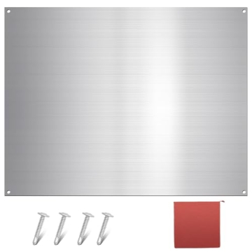 Yaocom 24x30 Inch Stainless Steel Backsplash for Kitchen