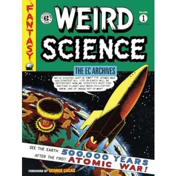 The EC Archives: Weird Science Volume 1 – A Vintage Comic Experience