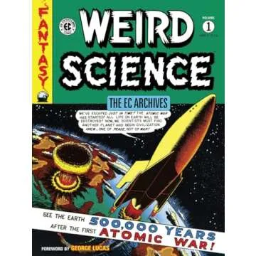 The EC Archives: Weird Science Volume 1 – A Vintage Comic Experience