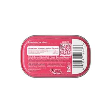 Open Farm, Canned Cat Food Topper, Silky Mousse Made with 95% Responsibly Sourced Icelandic Fish, Gr...