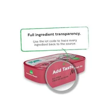 Open Farm, Canned Cat Food Topper, Silky Mousse Made with 95% Responsibly Sourced Icelandic Fish, Grain & Legume Free, Salmon Recipe, 3.17oz Cans (Pack of 17)