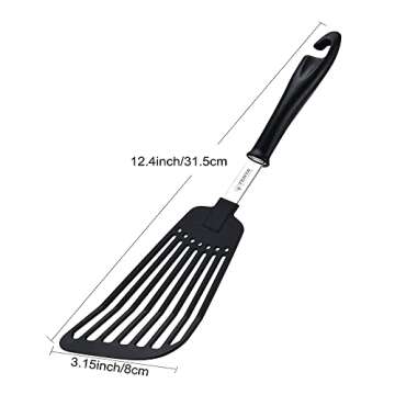 TENTA Kitchen Good Grips Fish Turner | Flexible Slotted Spatula for Easy Cooking