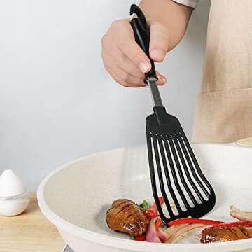 TENTA Kitchen Good Grips Fish Turner - Heat Resistant Spatula