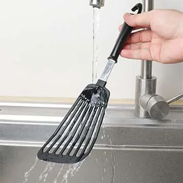 TENTA Kitchen Good Grips Fish Turner - Heat Resistant Spatula