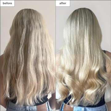 Briogeo Don't Despair, Repair! Deep Conditioning Mask, Deep Conditioner for Dry Damaged or Color Treated Hair, Prevent Future Breakage, Protein Mask for Stronger Hair, Vegan, Cruelty-Free, 32 fl oz