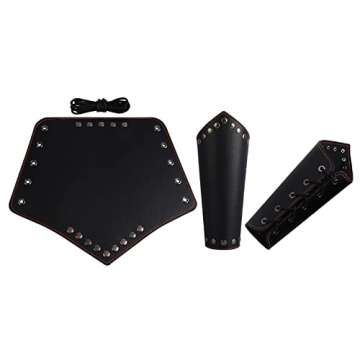 Uyecos Deluxe Medieval Set for LARP and Halloween Cosplay