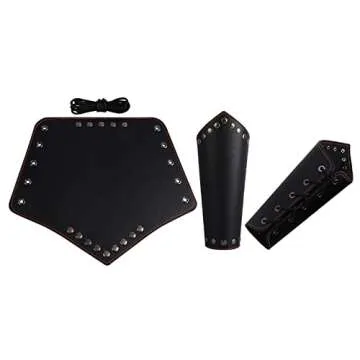 Uyecos Deluxe Medieval Set for LARP and Halloween Cosplay