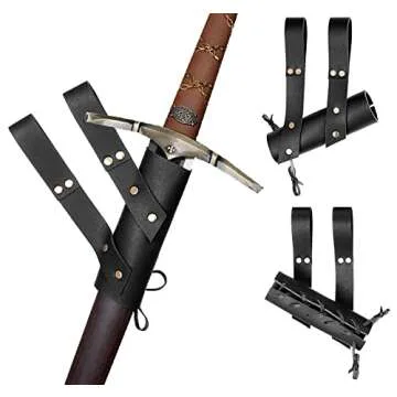 Uyecos Deluxe Medieval Set for LARP and Halloween Cosplay