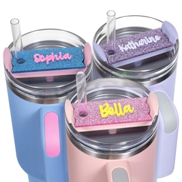 Custom Glitter Name Tag for Stanley Cups