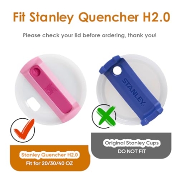 Custom Glitter Name Tag for Stanley Cups