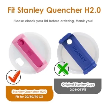 Custom Glitter Name Tag for Stanley Cups