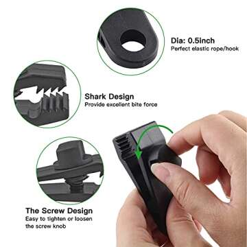 KALINCO Camping Tarp Waterproof, 10X12FT Hammock Rain Fly Tarp Tent, Multifunctional Tent Footprint, Lightweight and Compact for Backpacking, Hiking (Coffee-10X12FT)