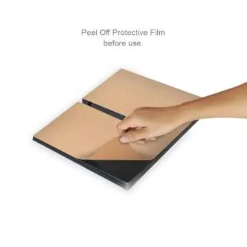 Elegant SK Acrylic Book Stand for Cookbooks and More