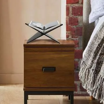 Elegant SK Acrylic Book Stand for Cookbooks and More