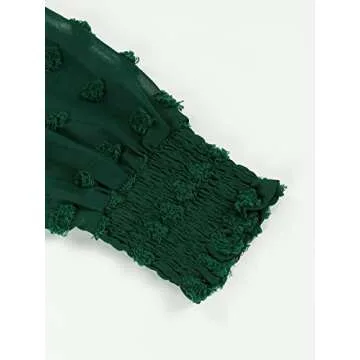 Elegant Chiffon Blouse for Women by Blooming Jelly