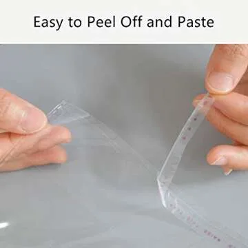 200ct Resealable Cellophane Bags Perfect for Treats & Crafts