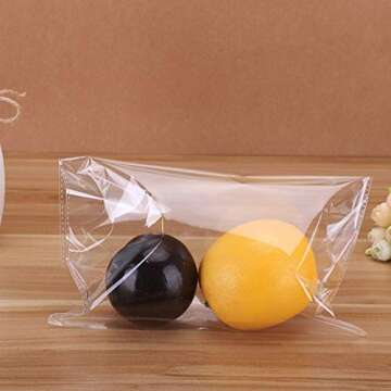 200ct Resealable Cellophane Bags Perfect for Treats & Crafts