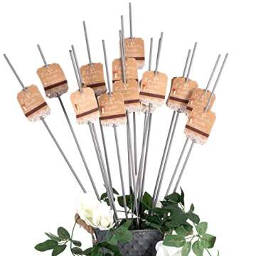 100pcs Rustic White Lace Wedding Sparkler Tags with Match Holder and Striker Send Off Exit Tags for ...