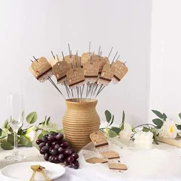 100pcs Rustic White Lace Wedding Sparkler Tags with Match Holder and Striker Send Off Exit Tags for Wedding, Kraft Paper