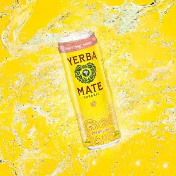 Guayakí Organic Grapefruit Ginger Sparkling Yerba Mate