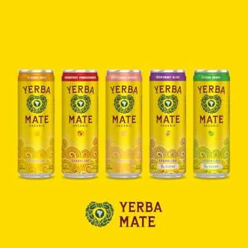 Guayakí Organic Grapefruit Ginger Sparkling Yerba Mate