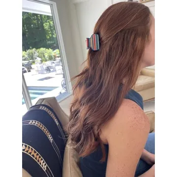 INK+ALLOY Boho Beaded Hair Clips for Stylish Women