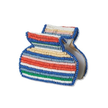 INK+ALLOY Boho Beaded Hair Clips for Stylish Women