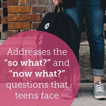 Tyndale NLT Teen Life Application Study Bible (LeatherLike, Pink, Indexed), NLT Study Bible with Notes and Features, Full Text New Living Translation