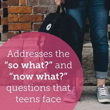 Tyndale NLT Teen Life Application Study Bible (LeatherLike, Pink, Indexed), NLT Study Bible with Notes and Features, Full Text New Living Translation