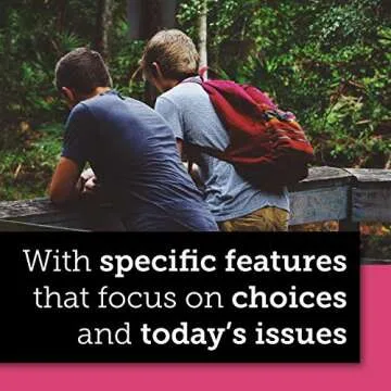 Tyndale NLT Teen Life Application Study Bible (LeatherLike, Pink, Indexed), NLT Study Bible with Notes and Features, Full Text New Living Translation