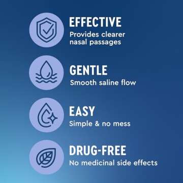 Navage SaltPod Bundle 3 30-Packs (90 SaltPods) - Navage Salt Pod Refills Only - Exclusively Designed for The Navage Nasal Irrigation System - Sinus Rinse and Saline Pods for Fast and Soothing Relief