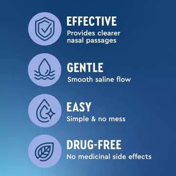 Navage SaltPod Bundle 3 30-Packs (90 SaltPods) - Navage Salt Pod Refills Only - Exclusively Designed for The Navage Nasal Irrigation System - Sinus Rinse and Saline Pods for Fast and Soothing Relief