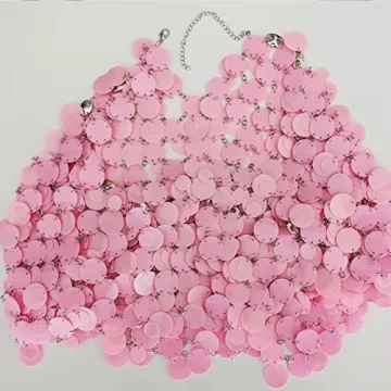 Sparkly Hip Sequin Skirt for Dance and Party Wear